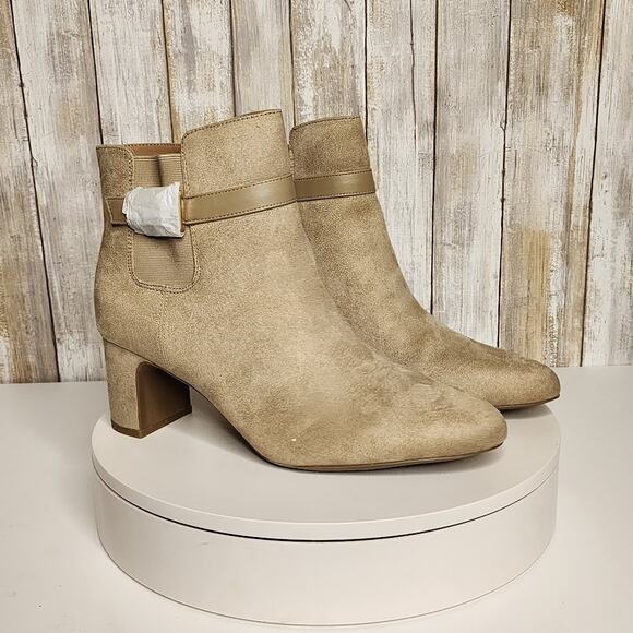 Life Stride Shoes - NEW - LifeStride Truly Dress Booties - Size 11 W